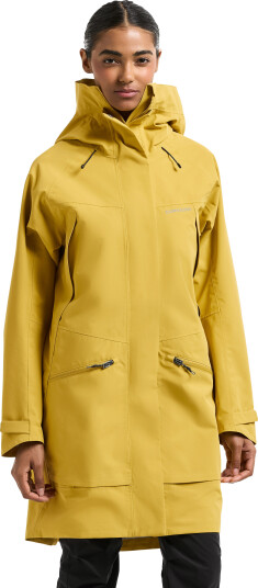 Didriksons Women's Ilma Parka 8 Yellow Pollen 40 Didriksons Women's Ilma Parka 8 Yellow Pollen 40