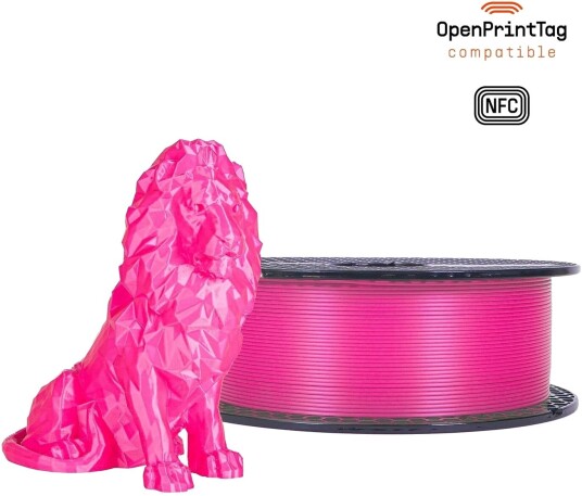 Prusa Prusament PLA Blend Silk 1kg Blend Ms. Pink