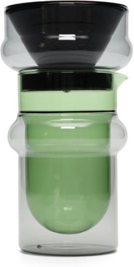 Tom Dixon Bump karaff & filter sett 40 cl Green Tom Dixon Bump karaff & filter sett 40 cl Green