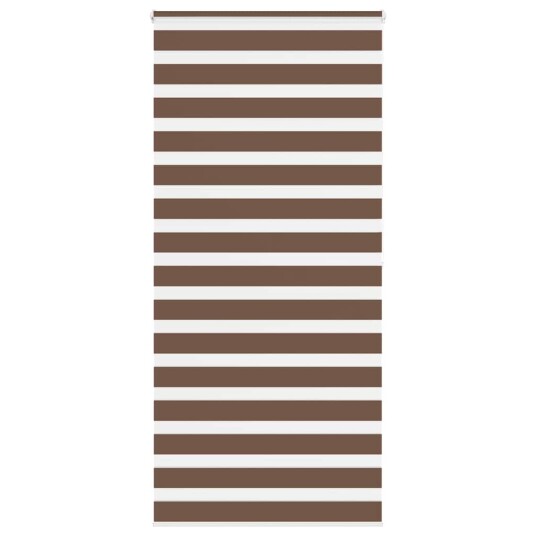 Sebragardin brun 105x200 cm stoff bredde 100,9 polyester
