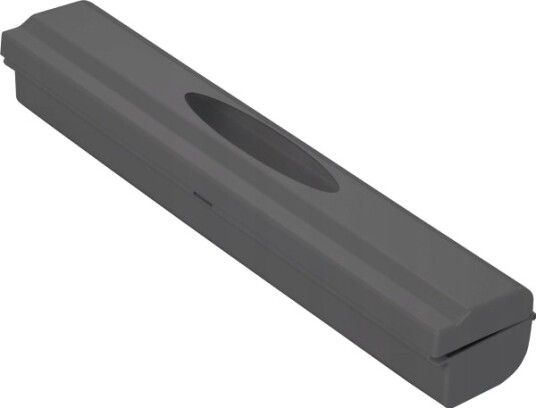Wenko 86678100 Håndholdt Plastfoliedispenser Aluminiumsfolie Antrasitt 380 Mm 67 Mm 52 Mm