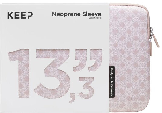 KEEP 13,3" PC neopren etui (Rose Floral Ornament) KEEP 13,3" PC neopren etui (Rose Floral Ornament)