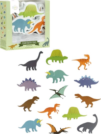 A Little Lovely Company Badeleker Dinosaurs A Little Lovely Company Badeleker Dinosaurs