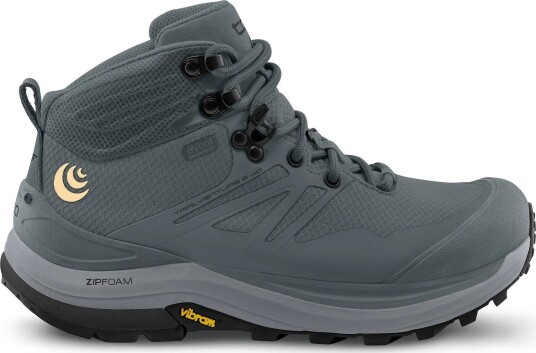 Topo Athletic Women's Trailventure 2 Waterproof Grey/Grey 37