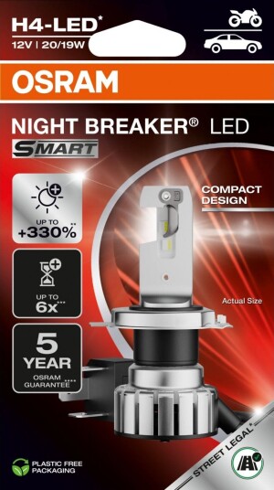 OSRAM 64193DWNBSM-1HB Lyspære, fjernlys OSRAM 64193DWNBSM-1HB Lyspære, fjernlys