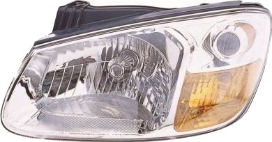 ABAKUS 123-1101L-LD-E1 Frontlykter