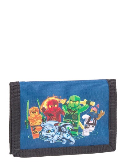 Lego Bags Lego® Wallet Blue ONE SIZE Lego Bags Lego® Wallet Blue ONE SIZE