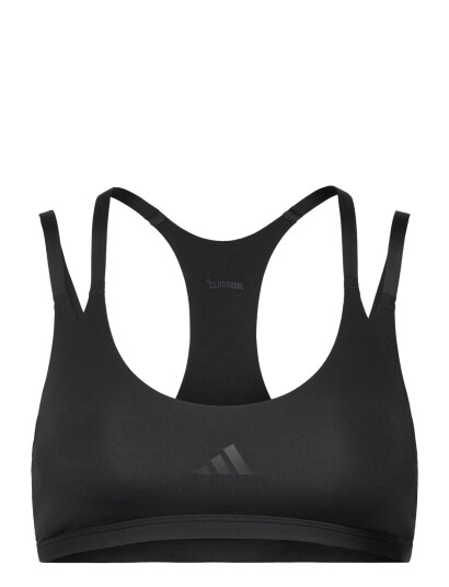Adidas Performance Opt Strp Ls Bra   Black   XS