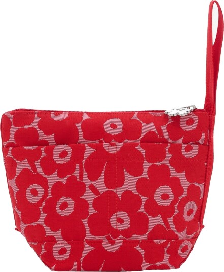 Marimekko Mini Unikko Toisto Cosmetic Bag Rosa