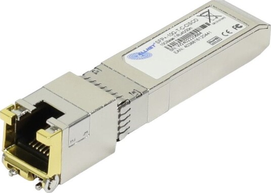 ALLNET GBICMini Transceiver for Cisco Nettverk Switch 10Gbit TPRJ45 10GBASE-T SFP+