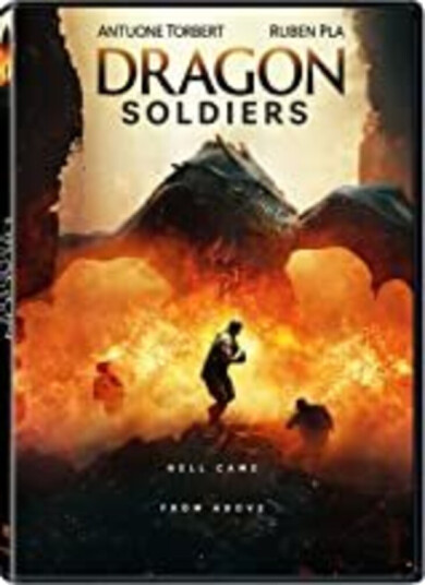 Dragon Soldiers DVD