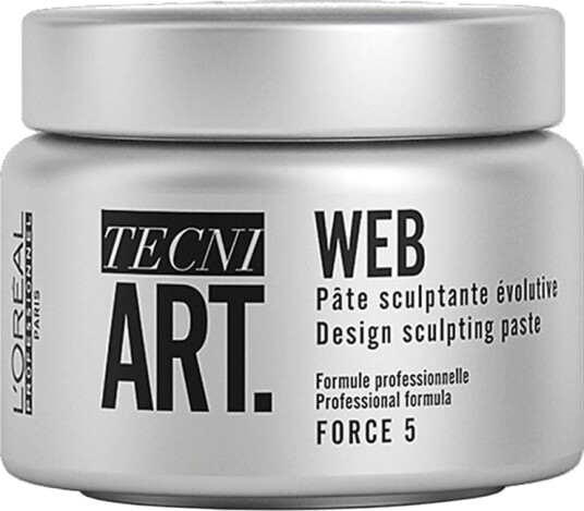 L"Oreal Professionnel Tecni.Art Web Design Sculpting Paste 150ml L"Oreal Professionnel Tecni.Art Web Design Sculpting Paste 150ml