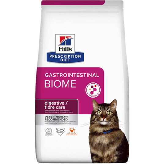 Gastrointestinal Biome Digestive/Fibre Care Chicken Dry Cat Food 3 kg Gastrointestinal Biome Digestive/Fibre Care Chicken Dry Cat Food 3 kg