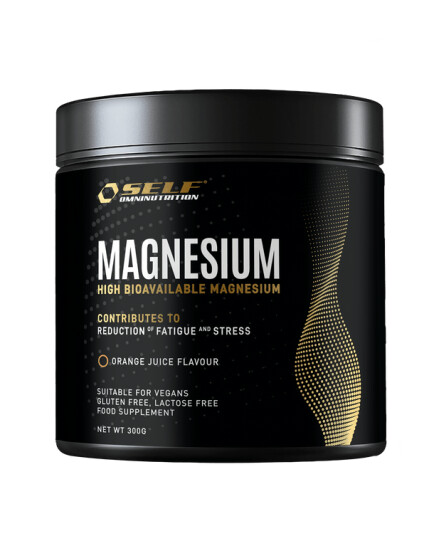Self Omninutrition Magnesium 300g Orange Juice Self Omninutrition Magnesium 300g Orange Juice