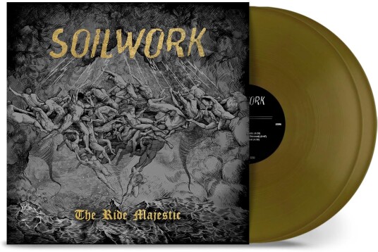Soilwork  The Ride Majestic  LP/Vinyl