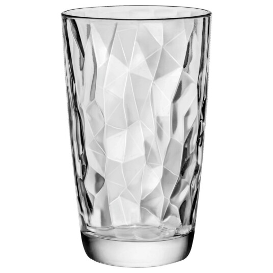 Bormioli Rocco Highballglass Diamond 47cl 8.5x14.3 cm  Transparent 6 Stykk 