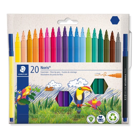 Staedtler Noris Tusch, 20 pcs 326 C20