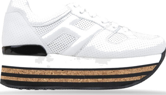 Hogan Dame Sko Hvit 34 EU, Hogan Dame Sko Hvit 34 EU,