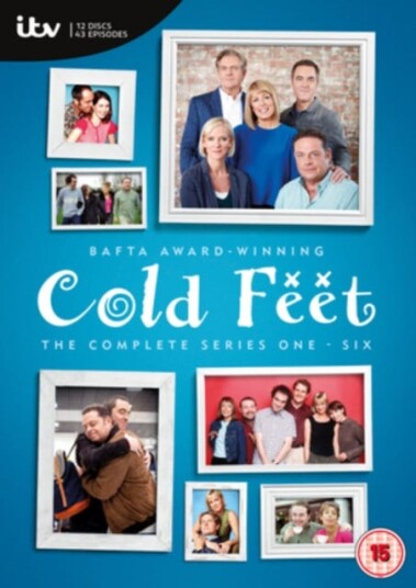 Cold Feet / Kalde Føtter  Sesong 16 DVD