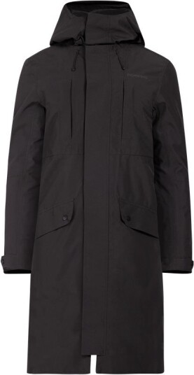 Didriksons Falke Usx Parka Black Black XXL Didriksons Falke Usx Parka Black Black XXL