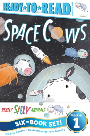 Really Silly Animals ReadytoRead Value Pack Space Cows; Party Pigs!; Knight Owls; Sea Sheep; Roller Bears; Diner Dogs