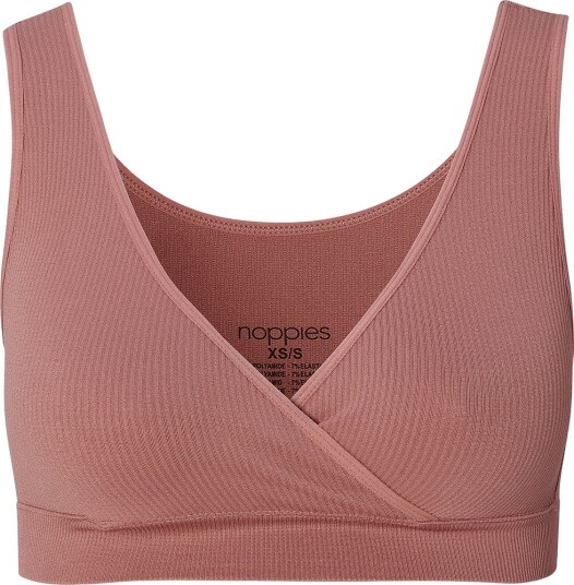 Noppies Gayla Seamless Nursing Top N143 BURLWOOD M\L Noppies Gayla Seamless Nursing Top N143 BURLWOOD M\L