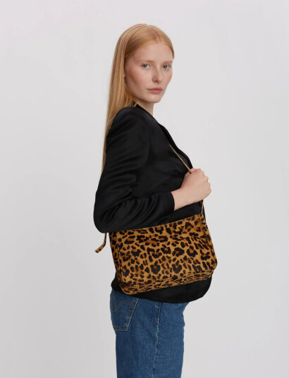 Adax Molino Shoulder Bag Elvira - Brown - ONE SIZE