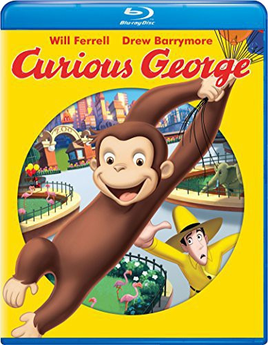 Curious George Bluray