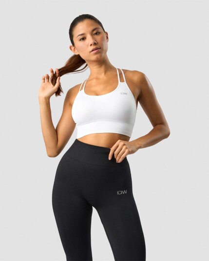 ICIW Define Seamless Sports Bra - Hvit M
