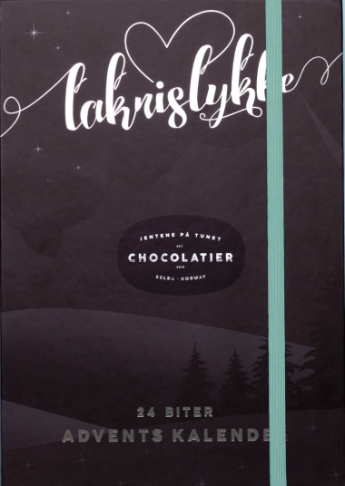 Jentene På Tunet Julekalender Lakrislykke Norsk