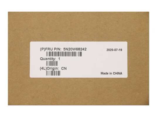Chicony - Erstatningstastatur For Bærbar Pc - Med Trackpoint, Ultranav - Bakbelysning - Qwerty - Engelsk - Europa - Svart - For Thinkpad L15 Gen 1 20U7, 20U8