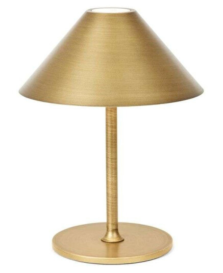 Halo Design Hygge Portable Bordlampe Antique Brass Halo Design Hygge Portable Bordlampe Antique Brass