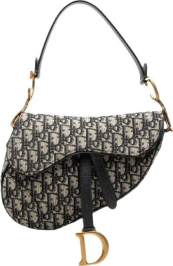 Dior Vintage Dame Pre owned Blå ONE SIZE,