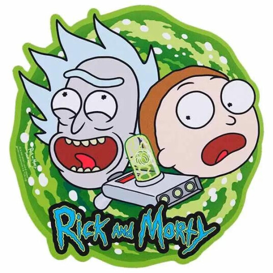 Subsonic Rick & Morty Gaming Musematte 30 cm Subsonic Rick & Morty Gaming Musematte 30 cm