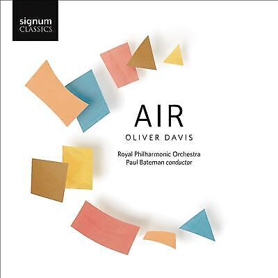 MediaTronixs Oliver Davis : Oliver Davis: Air CD (2022) Pre-Owned