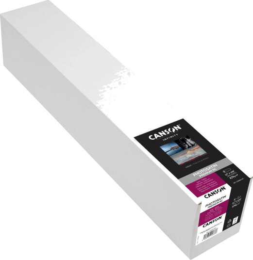 Canson PhotoSatin Premium RC 17" x 100" 270g