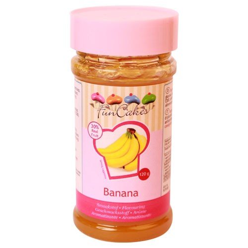 Funcakes Smakstilsetning Banan 120g 
