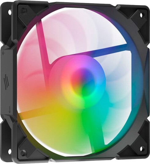 SilentiumPC Stella HP 120 ARGB PC-vifte 120mm 2300 RPM