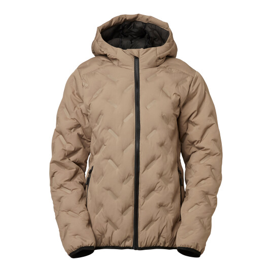 Matterhorn Irvine vattert jakke for kvinner, beige, 1 stk ,SBG-1001609-BE 38