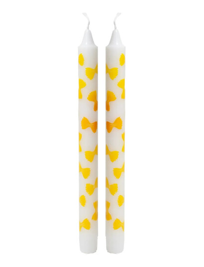 DOIY Stagelys - Dolce Vita - Farfalle - Yellow - H23CM