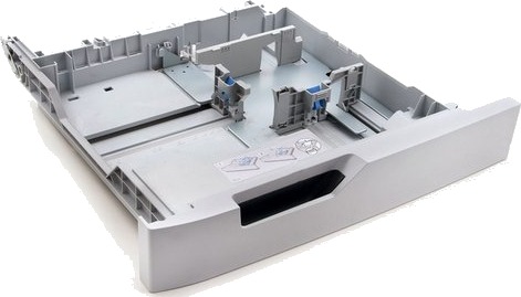 Hp Rm2-5071-010Cn Papirskuff Hp Laserjet M6030f 6040F 6049F 500 Ark Hvit RM2-5071-010CN