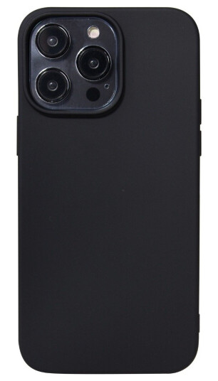 FERRELLI MAGNETISK SILIKON DEKSEL IPHONE 14 PRO MAX, SVART