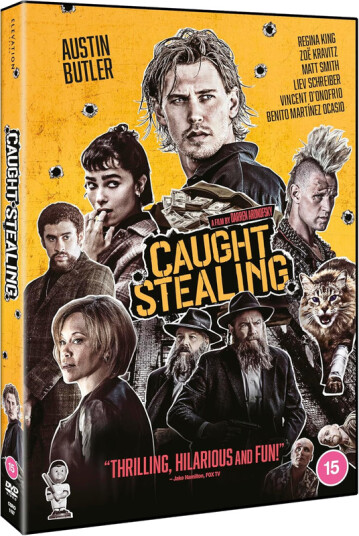Caught Stealing 2025 DVD