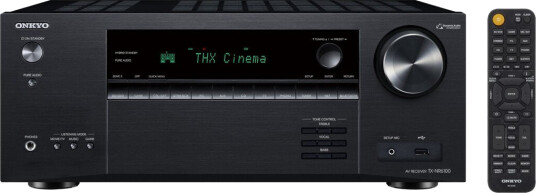 Onkyo TX-NR6100 8K THX Hjemmekinoreceiver 7.2-kanaler med Wi-Fi Onkyo TX-NR6100 8K THX Hjemmekinoreceiver 7.2-kanaler med Wi-Fi