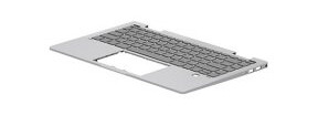 Hp N09434-Dh1, Tastatur, Dansk, Finsk, Norsk, Bakgrunnsbelyst Tastatur, Hp, Pavilion X360 14 14-Ek1000