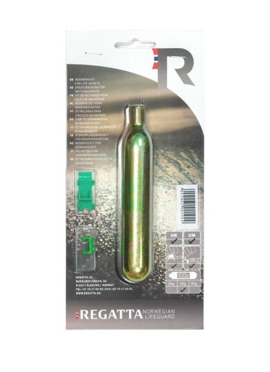 Regatta Co2 Cylinder With Clip Hr/um Multi 33gr 33GR Regatta Co2 Cylinder With Clip Hr/um Multi 33gr 33GR