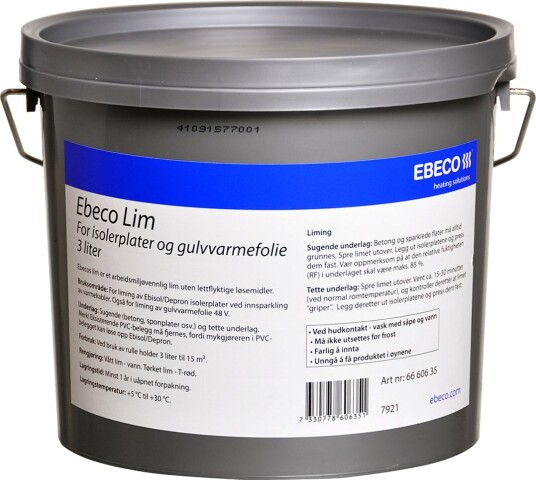 Ebeco Folielim 3L