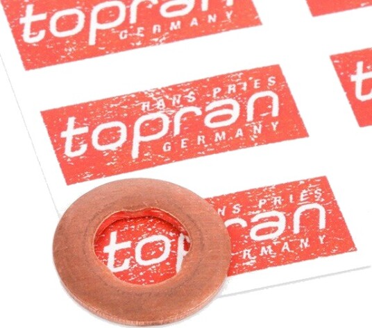 TOPRAN 401 502 Varmevernskive, innsprøytningsanlegg