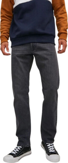 Jack & Jones Herre Jeans Svart W30 L30,