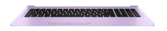 HP TOP COVER STL W TP W KB STD IS Factory Sealed